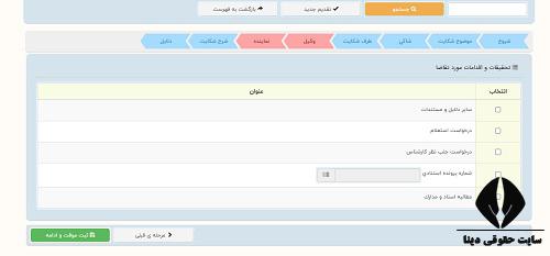 شکایت در دیوان عدالت اداری